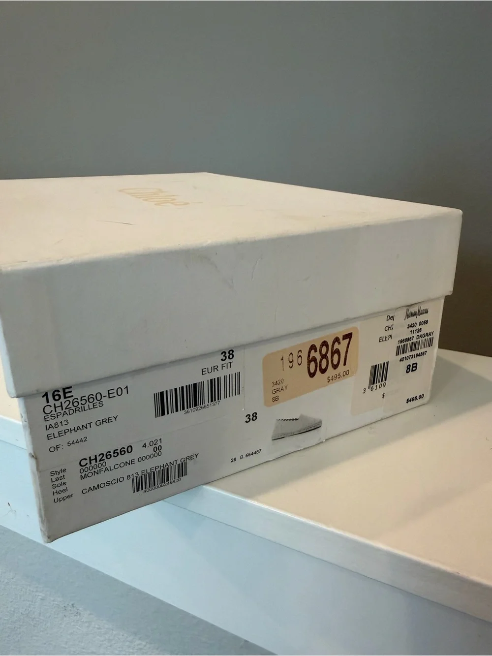 Chloe new never brand